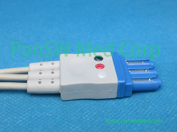 Compatible Philips M 1673A ECG Connector 4 – PanswMed