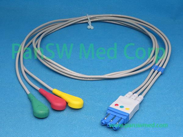 Compatible Philips M 1674A ECG Leads – PanswMed