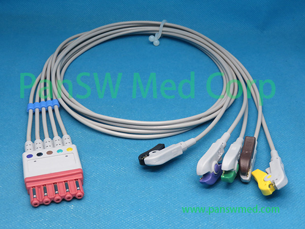 Compatible Philips M 1978A ECG Cable – PanswMed