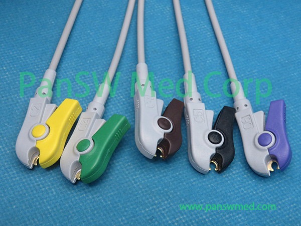 Compatible Philips M 1978A ECG Cable 4 – PanswMed