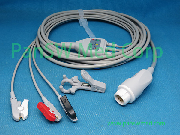 Compatible Philips M 2 M 3 M 4 ECG Cable – PanswMed