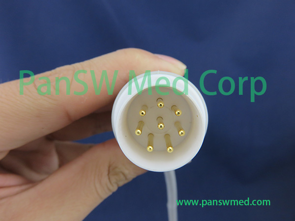 Compatible Philips M 2425A M 2475B ECG Cable Connector – PanswMed