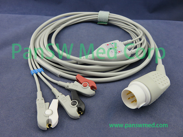 Compatible Philips M 2425A M 2475B ECG Cable – PanswMed