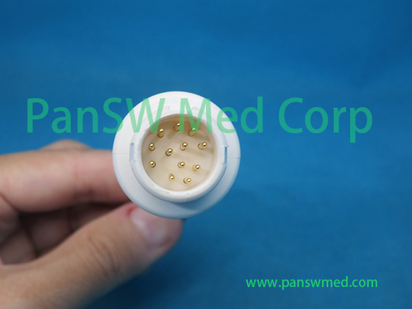 Compatible Philips M 2475A M 2601A ECG Cable Connector – PanswMed