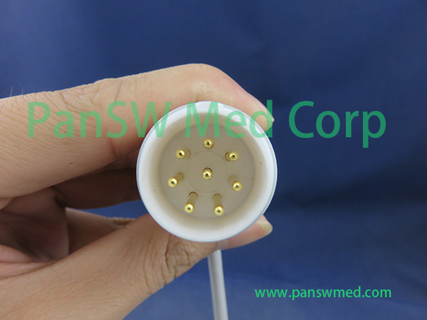 Compatible Philips M 3500B AC Sonos 43120A Patient Monitor ECG Cable Connector – PanswMed