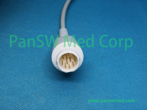 Compatible Philips M 3535A M 3536A ECG Cable Connector – PanswMed