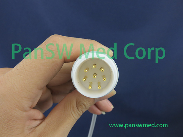 Compatible Philips Sono 5500 ECG Cable Connector – PanswMed