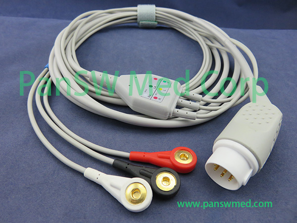 Compatible Philips Sono 5500 ECG Cable – PanswMed