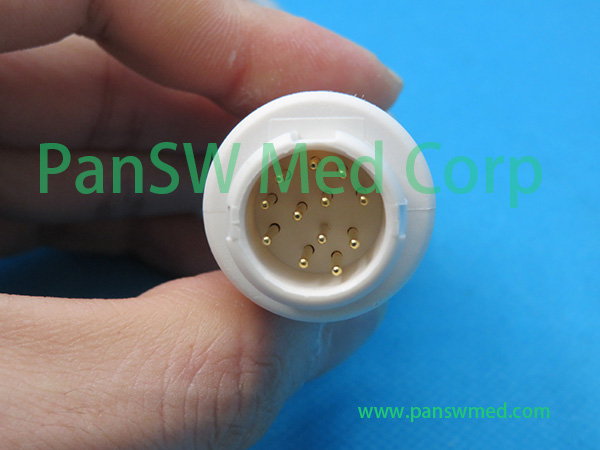 Compatible Philips Suresign VM 4 ECG Cable Connector – PanswMed
