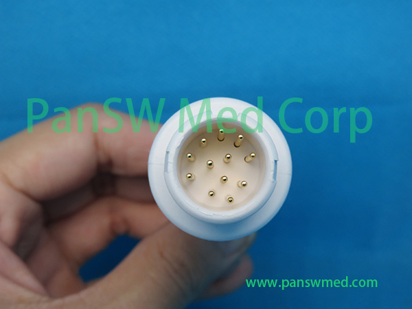 Compatible Philips Suresign VM 4 VM 6 VM 8 Patient Monitor ECG Cable Connector – PanswMed