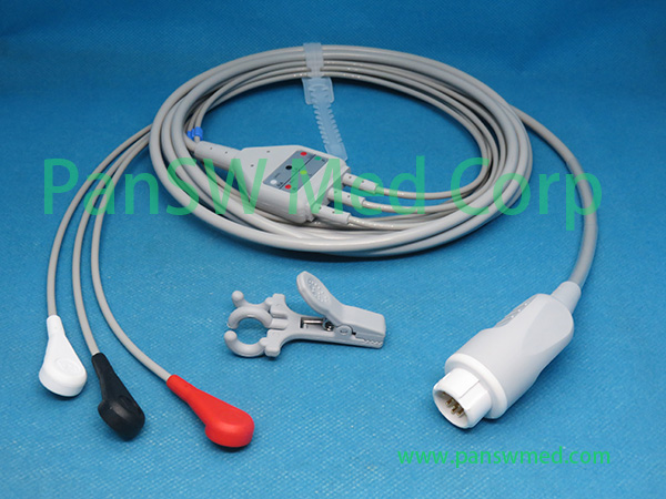 Compatible Philips Virdia ECG Cable – PanswMed