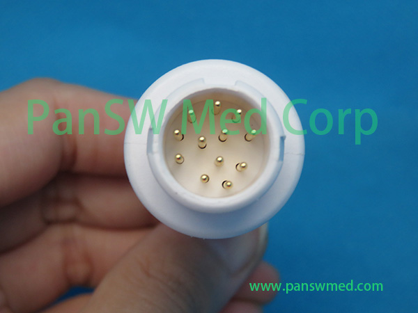 Compatible Philips Intellivue MX 400 Patient Monitor ECG Cable Connector – PanswMed