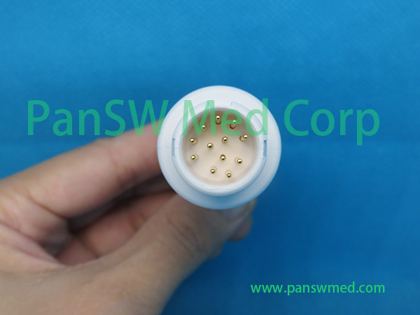 Compatible Philips Intellivue X 3 Patient Monitor ECG Cable Connector – PanswMed