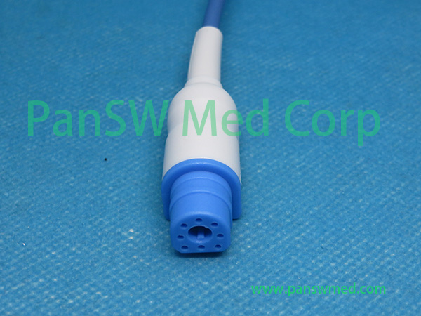 Compatible Philips Intellivue MX 40 Patient Cable 6leads IEC Spo 2 Tele 5 – PanswMed