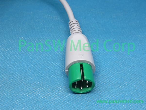Compatible Ruibo Hunan PM 9000GTA ECG Cable New – PanswMed