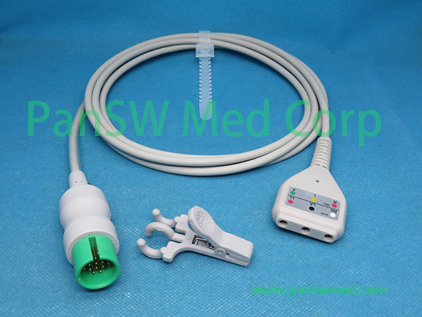 Compatible Spacelabs 700 0008 12 Patient Monitor ECG Trunk Cable Neonate – PanswMed