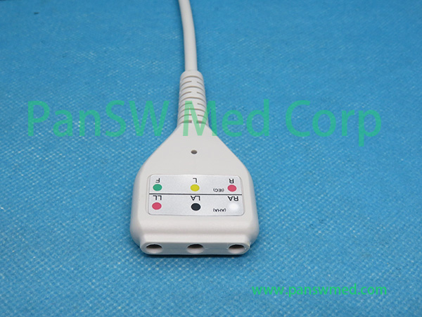 Compatible Spacelabs 700 0008 12 Patient Monitor ECG Trunk Cable Neonate 3 – PanswMed