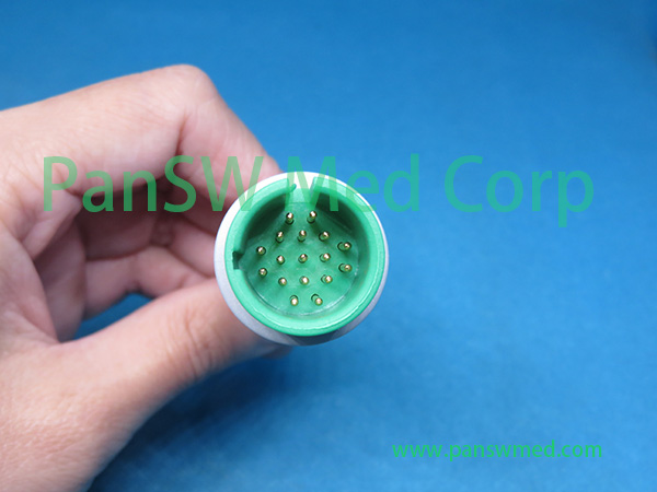 Compatible Spacelabs 90496 Ultraview ECG Cable Connector – PanswMed