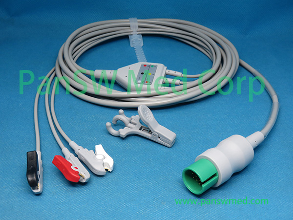 Compatible Spacelabs 90496 Ultraview ECG Cable – PanswMed