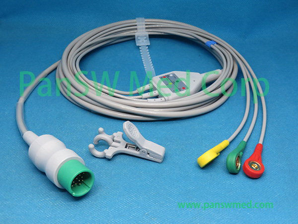Compatible Spacelabs 91220 Patient Monitor ECG Cable – PanswMed