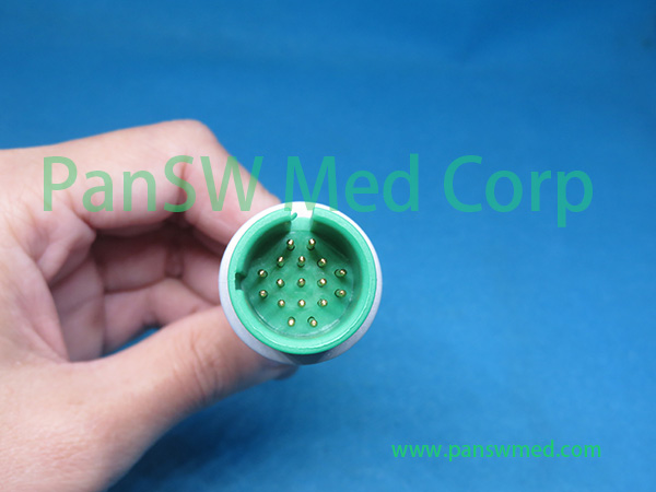 Compatible Spacelabs Mcare 300 Patient Monitor ECG Cable Connector – PanswMed