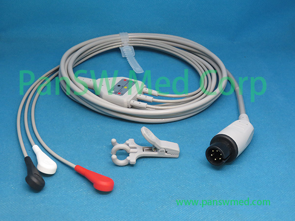 Compatible Welch Allyn Altas Propaq Encore ECG Cable – PanswMed