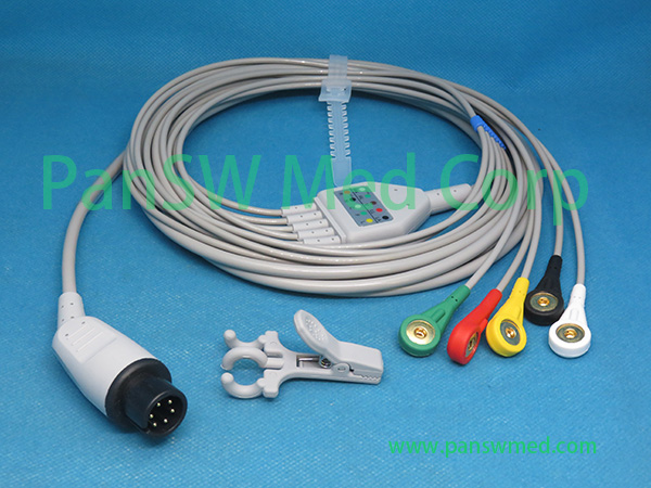 Compatible Welch Allyn Ultra Smart ECG Cable – PanswMed