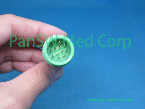 Compatible Biolight Anyview S 10 S 12 Patient Monitor ECG Cable – PanswMed