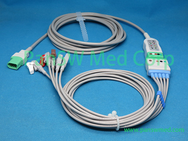 Compatible Datascope ECG Cable Trunk Leads Passport – PanswMed