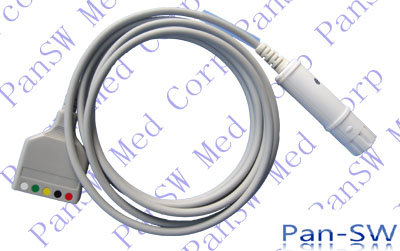 drager PM8010 ecg trunk cable