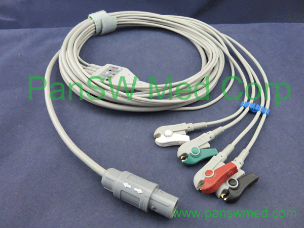 compatible ecg cable for primedic