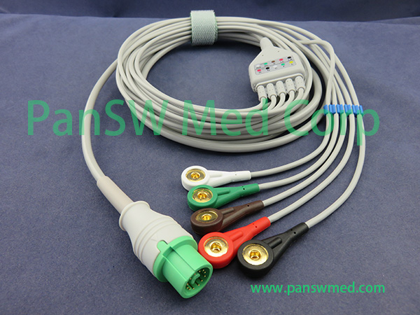 Compatible Fukuda Dynascope DS 5100E ECG Cable – PanswMed