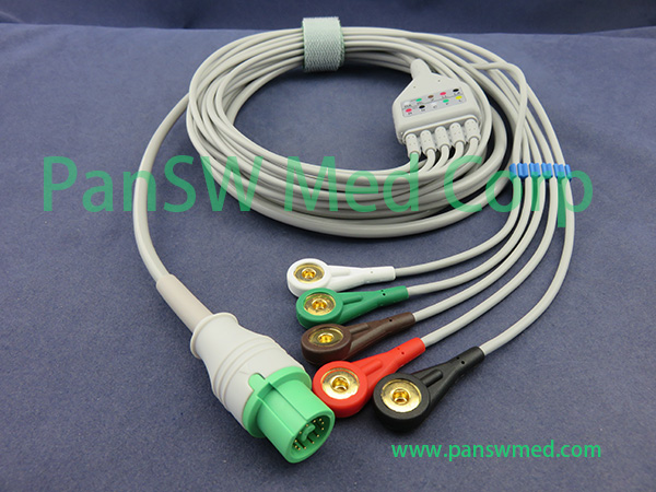 Compatible Fukuda Dynascope DS 5300W ECG Cable – PanswMed