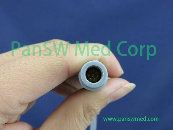 Compatible Huntleigh SC 750 SC 1000 ECG CABLE Connector – PanswMed