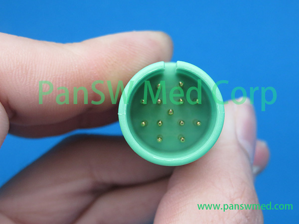Compatible Mediana D 500 ECG Cable Connector – PanswMed