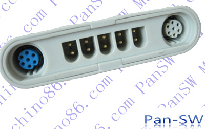 drager multimed 5 pod connectors view side