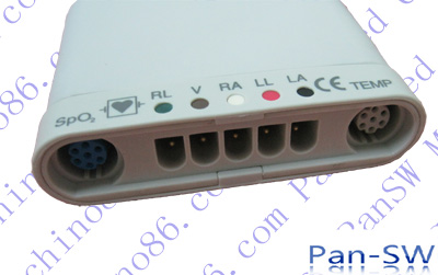 drager multimed 5 pod connectors view