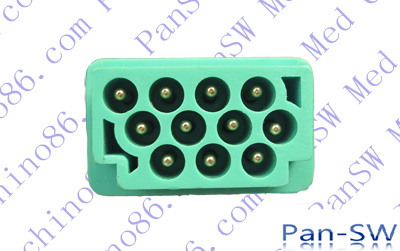 GE Marquette ECG connector