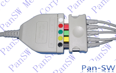 Mindray PM9000 ECG trunk cable&leads