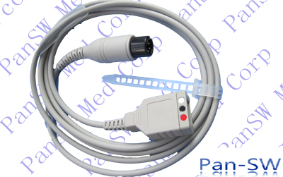 Mindray PM9000 ECG trunk cable 3 leads