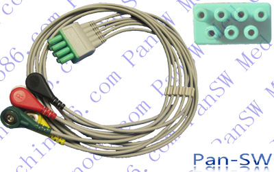 Mindray telemetry ECG cable