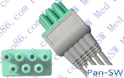 Mindray telemetry ECG cable
