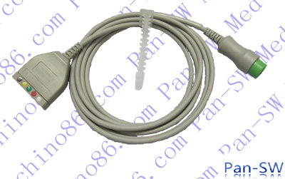 Mindray 5 leads ECG trunk cable