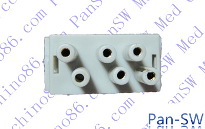 Nihon Kohden BR-019P ecg leadwires