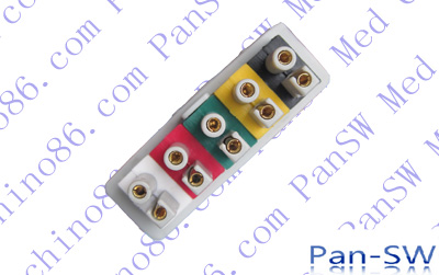 PHilips M1633A ecg leads