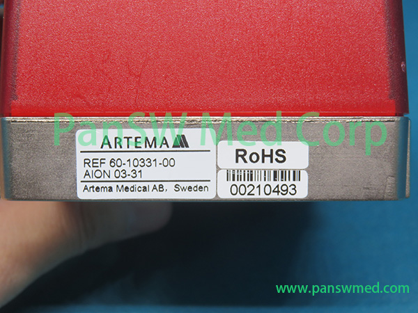 ARTEMA 60 10331 00 AION 03 31 Sidestream Multigas Analyzer Module – PanSW Med