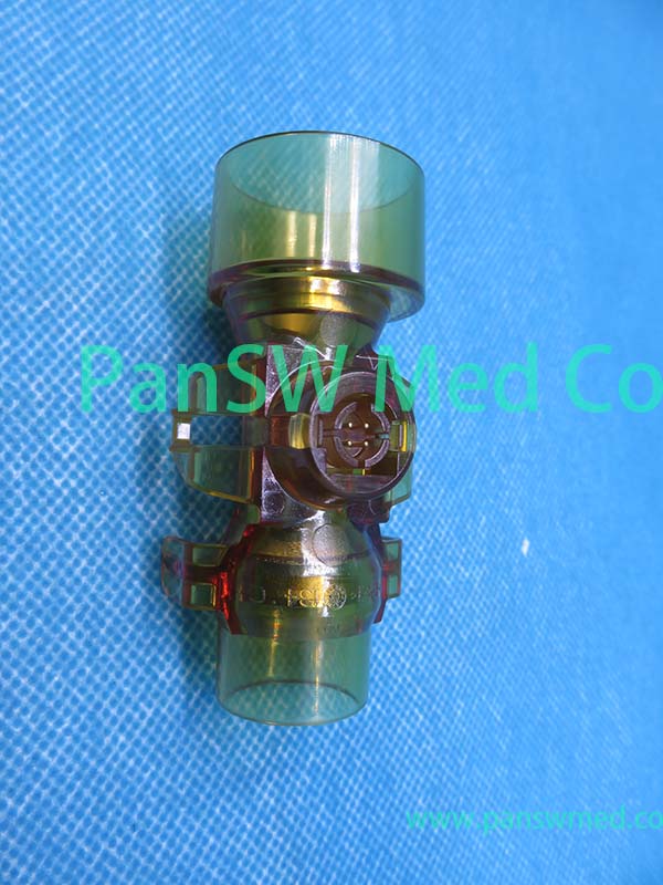 GE reusable respiratory flow sensor 1505-3231-000 1505-3255-000