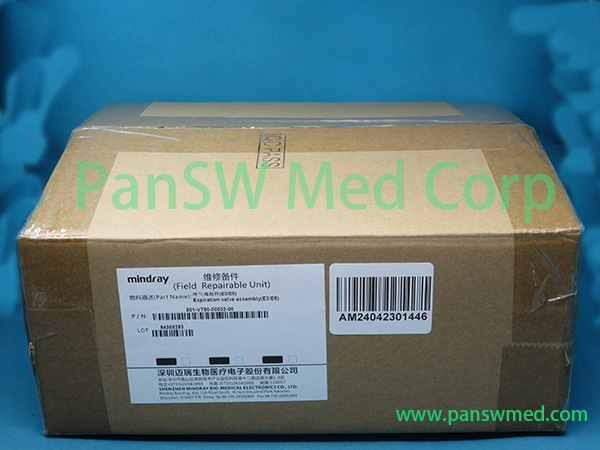 Mindray Synovent 801 Vt 50 00032 00 E 3 E 5 Complete Valve Assembly with Flow Sensor BOX – Panswmed