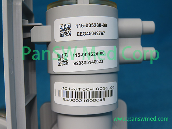 Mindray Synovent 801 Vt 50 00032 00 E 3 E 5 Complete Valve Assembly with Flow Sensor 5 – Panswmed