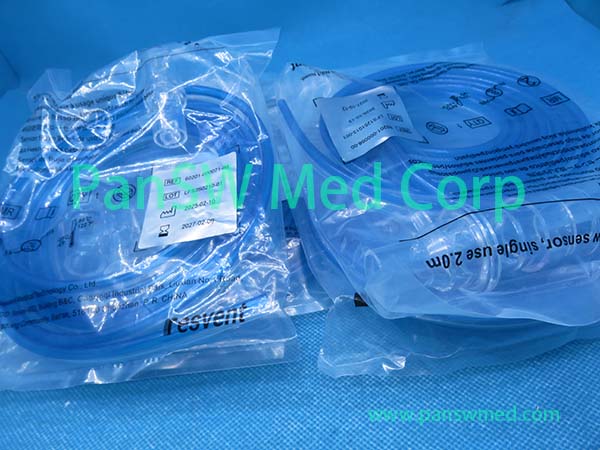Resvent Ventilator RS300 RV200 Single Use Flow sensor4